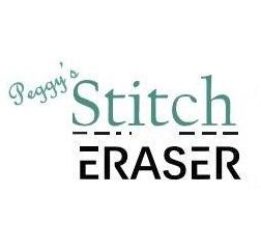 Peggy's Stitch Eraser Logo